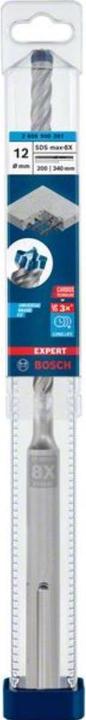 Produktbild Bosch Professional Zubehör EXPERT SDS max-8X Hammerbohrer, 12 x 200 x 340 mm (12 mm)