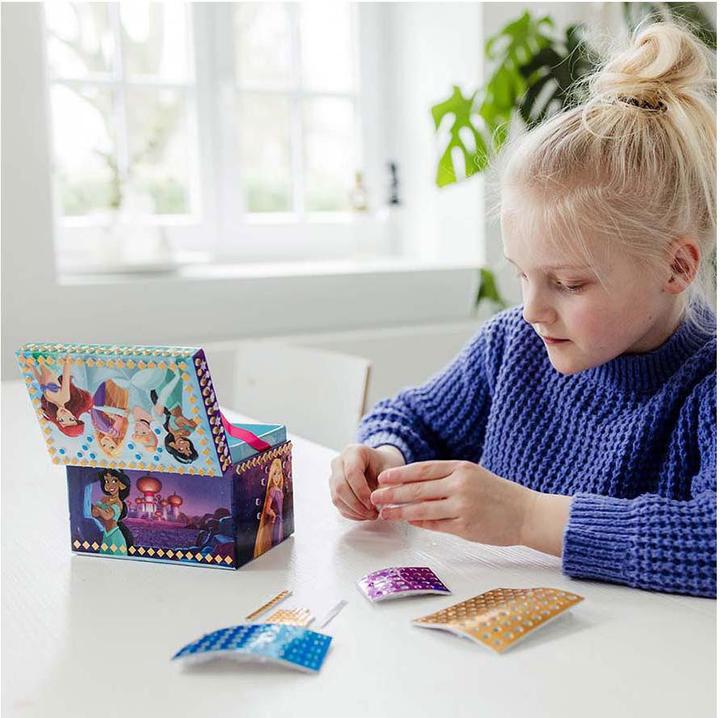 Actual product image Totum Make Disney Prinses mosaic jewellery box