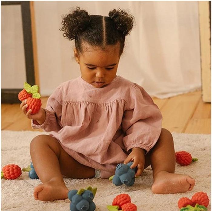 Image du produit Oli and Carol Valery the Raspberry Anneau de dentition