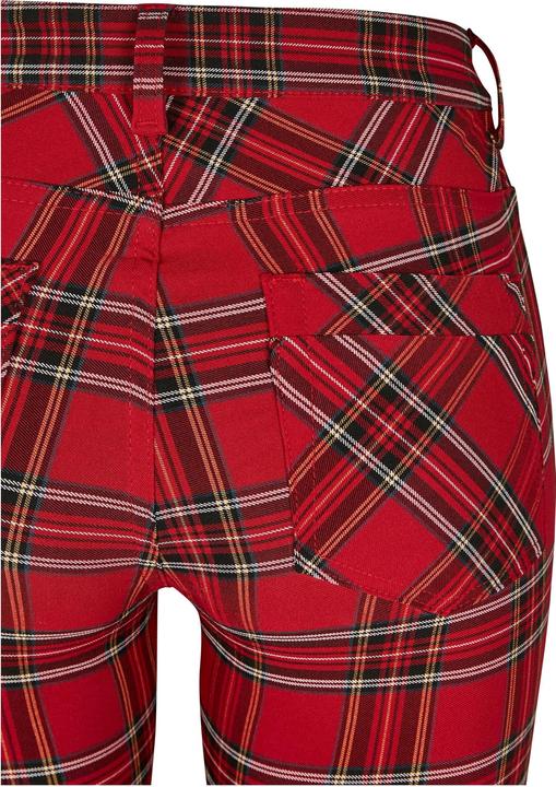 Image du produit Urban Classics Ladies Skinny Tartan Pants (30)