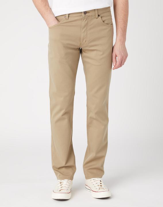 Produktbild Wrangler Greensboro (New Arizona) Pant Straight Fit Lead Gre (W40/L32)