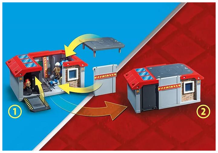 Immagine prodotto Playmobil 71193 Stazione dei pompieri (71193, Playmobil Città d'azione)