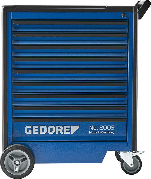 Produktbild Gedore 2005 0810 Werkzeugwagen mit 9 Schubladen (1 x)