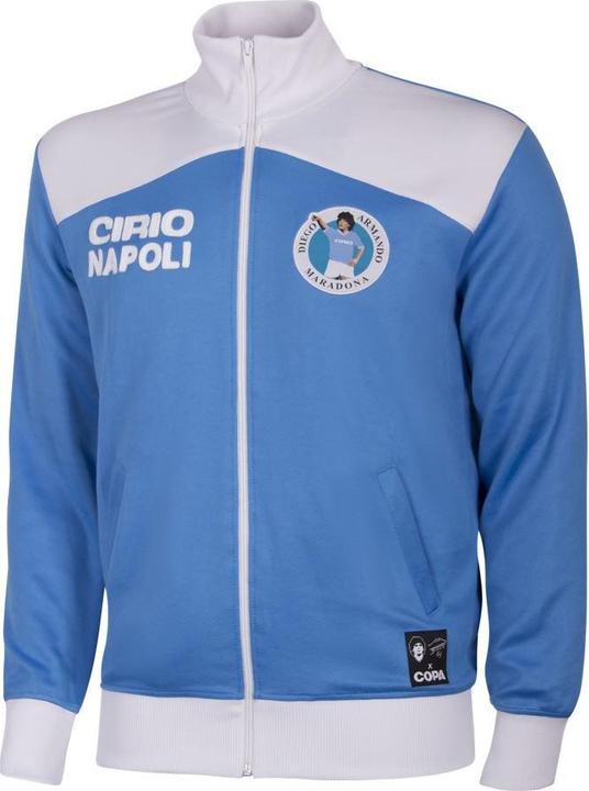 Copa Football Maradona Napoli 1984 Hommage Jacke