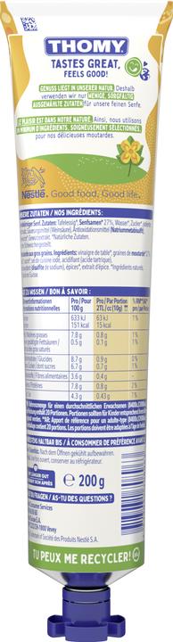 Actual product image THOMY Coarse-Grained Mustard (200 g)