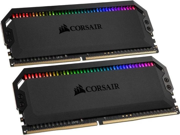 Produktbild Corsair Dominator Platinum RGB (2 x 16GB, 3200 MHz, DDR4-RAM, DIMM)