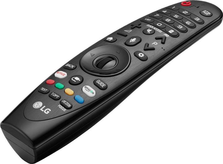 LG An-Mr18ba (Device-specific remote control, Radio Frequency (RF))