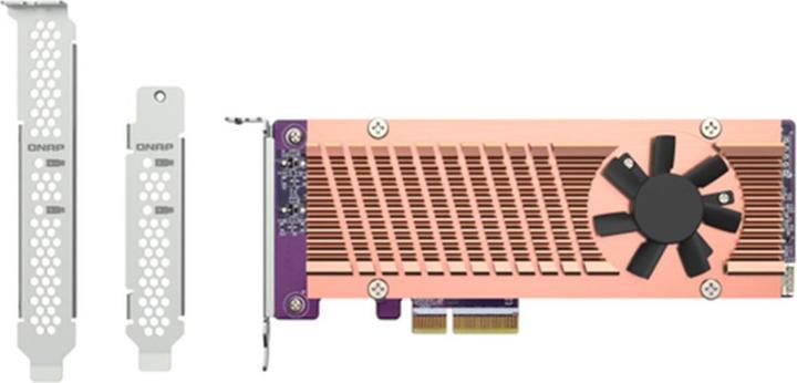 Actual product image QNAP QM2-2P-344A QM2 Card