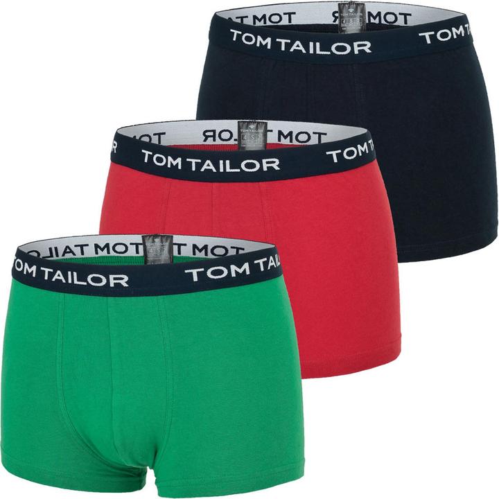 Immagine prodotto Tom Tailor Boxer (L, confezione da 3)