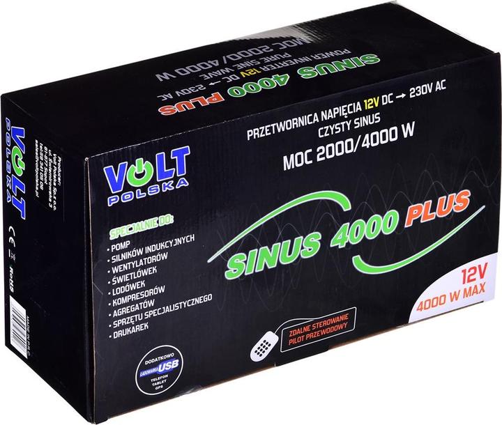Produktbild Volt Polska Sinus 4000 Plus 4000W 12V