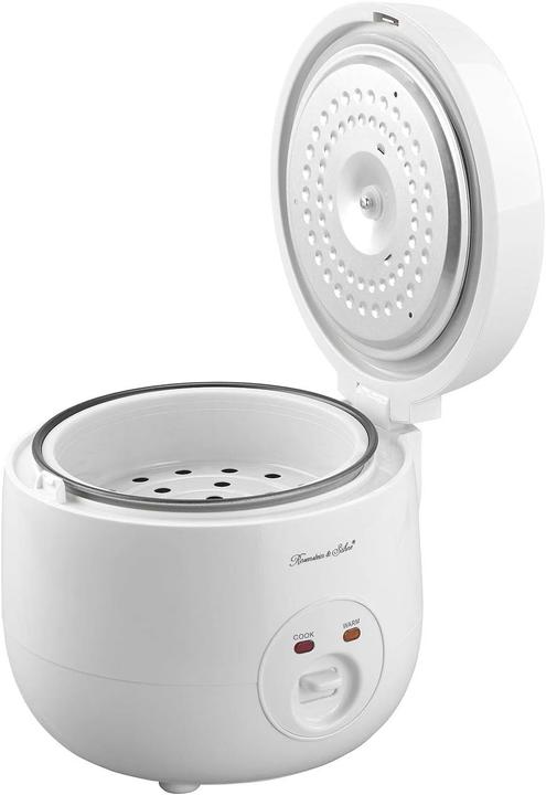 Immagine prodotto Rosenstein & Söhne Reiskocher mit Warmhalte-Funktion & Dampfgar-Einsatz