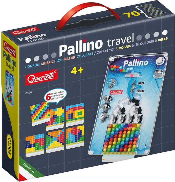 Actual product image Quercetti Ricepel Intelligent Pallino