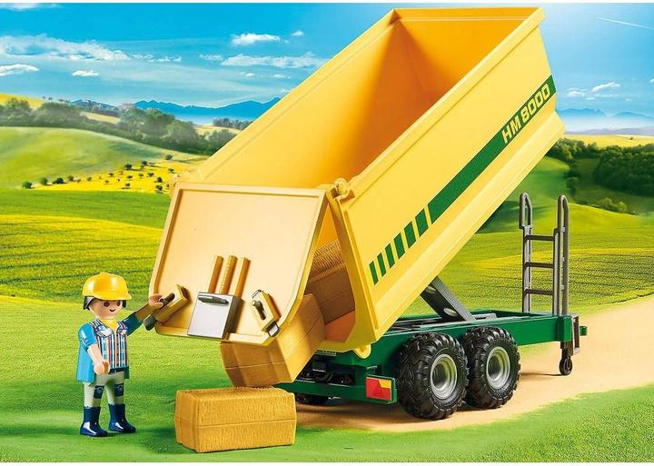 Produktbild Playmobil Riesentraktor mit Anhänger (70131, Playmobil Country)