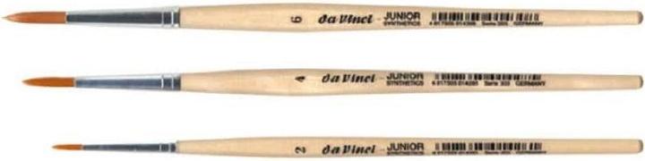 da Vinci Penseel Junior Synthetics Serie 303 rond maat 3 (2.30 mm)