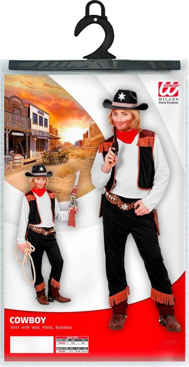 Produktbild Widmann Cowboy Kinderkostüm (104)
