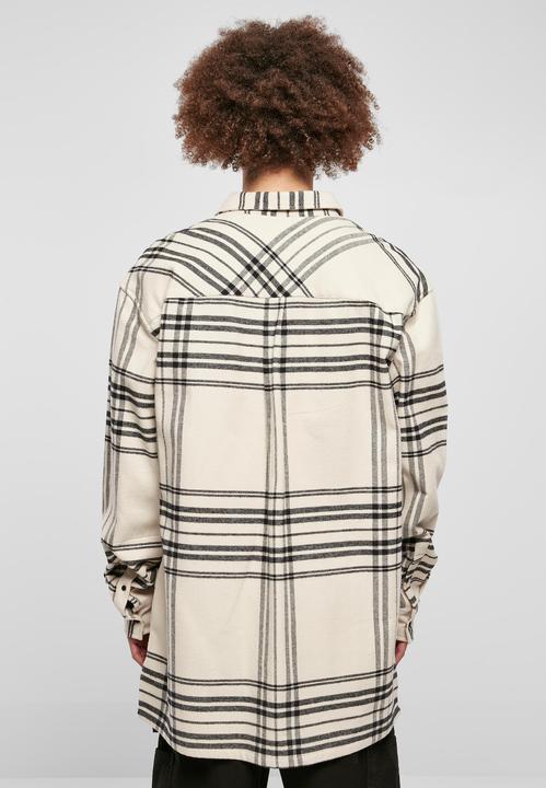 Produktbild Urban Classics Long Oversized Checked Summit Shirt (L)