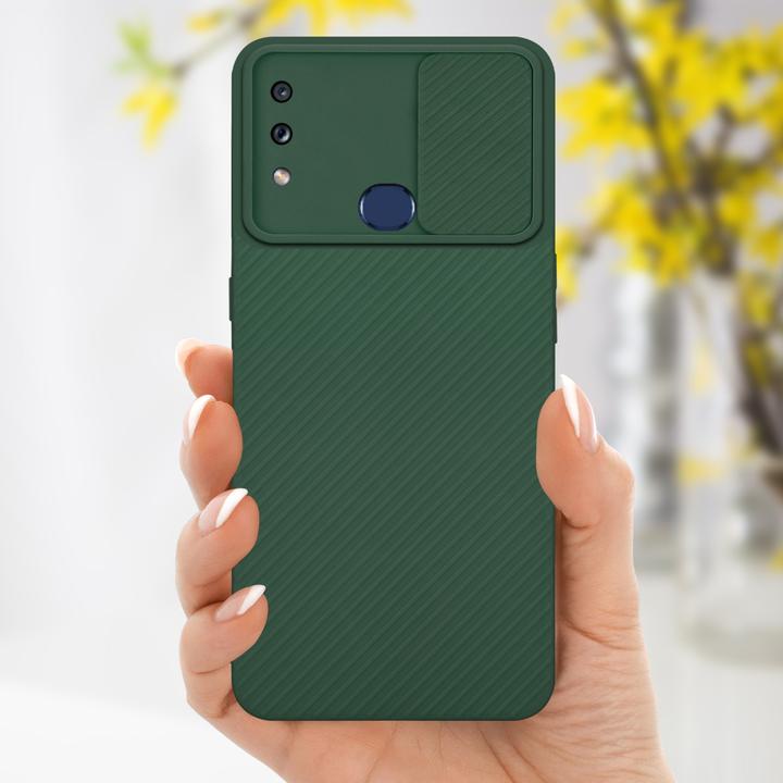 Actual product image Cadorabo Case for Samsung Galaxy A10s / M01s in TPU with camera protection LM009 Style (Samsung Galaxy A10s, Samsung Galaxy M01s)