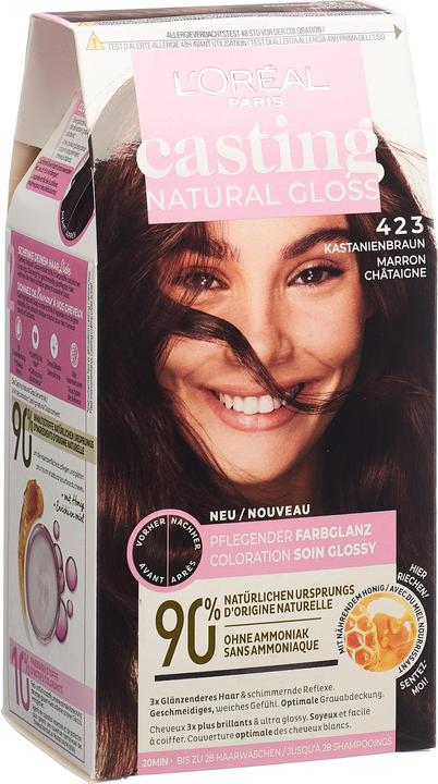 Produktbild L'Oréal Paris Casting Creme (423 Kastanienbraun)