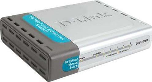 Produktbild D-Link Des-1005d (5 Ports)