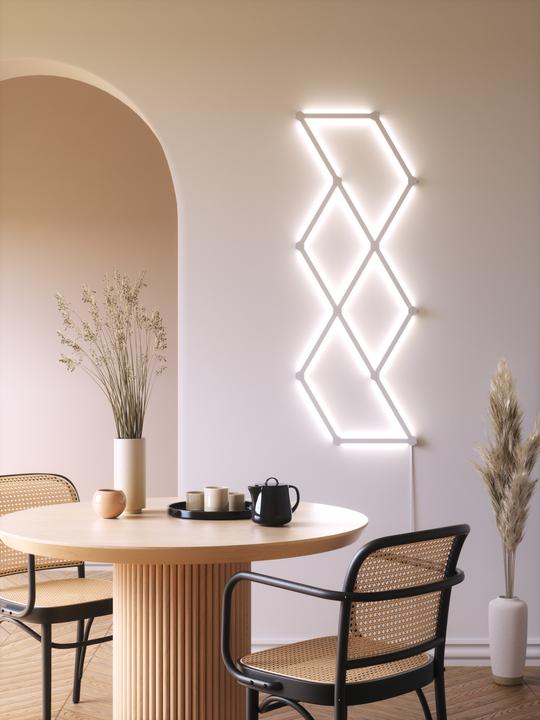 Actual product image Nanoleaf Lines (RGBW, 252 cm, Indoor)