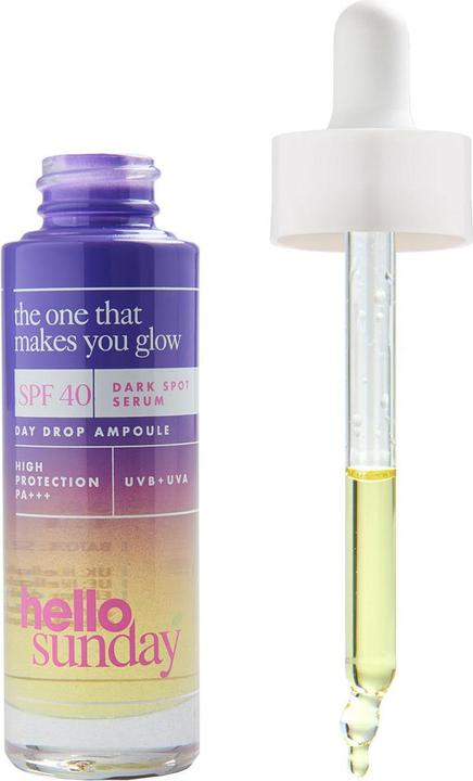 Produktbild Hello sunday the one that makes you glow Dark spot oil serum SPF 40 (30 ml)