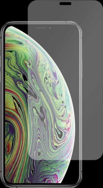 Cazy Schutzglass Kompatibel mit iPhone X/Xs Tempered Glass Hülle Kompatibel - 1 Stück (1 Stück, Apple iPhone XS, Apple iPhone X)
