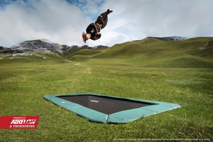 Image du produit BERG Ultimate Champion FlatGround 410 + Safety Net (410 cm)