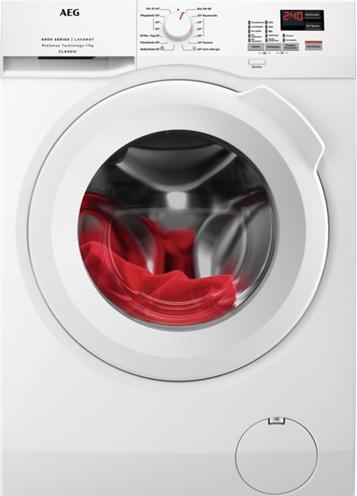 Produktbild AEG L6FBC41470 WS WASCHMASCHINE 1400UPM 7KG 60CM (7 kg, Links)