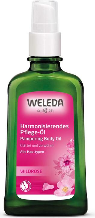 Actual product image Weleda Wildrose Harmonising (Body oil, 100 ml)