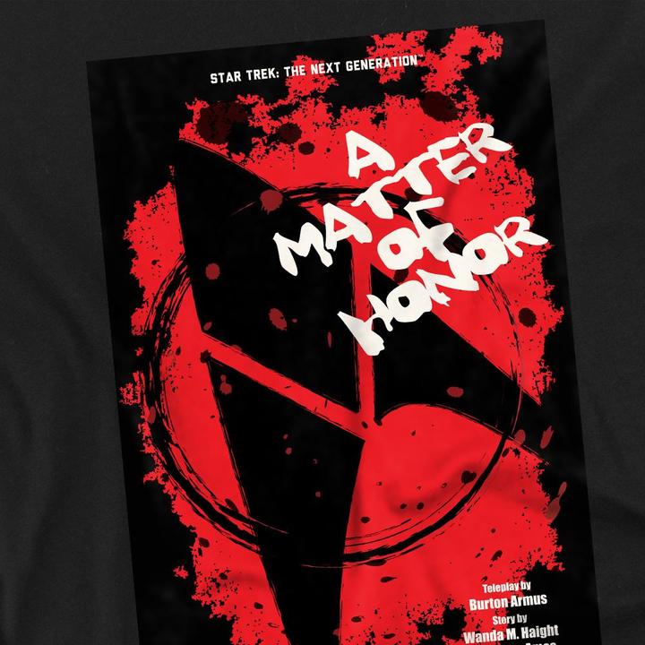 Actual product image Mens The Next Generation Season 2 Episode 8 T-Shirt (5XL)