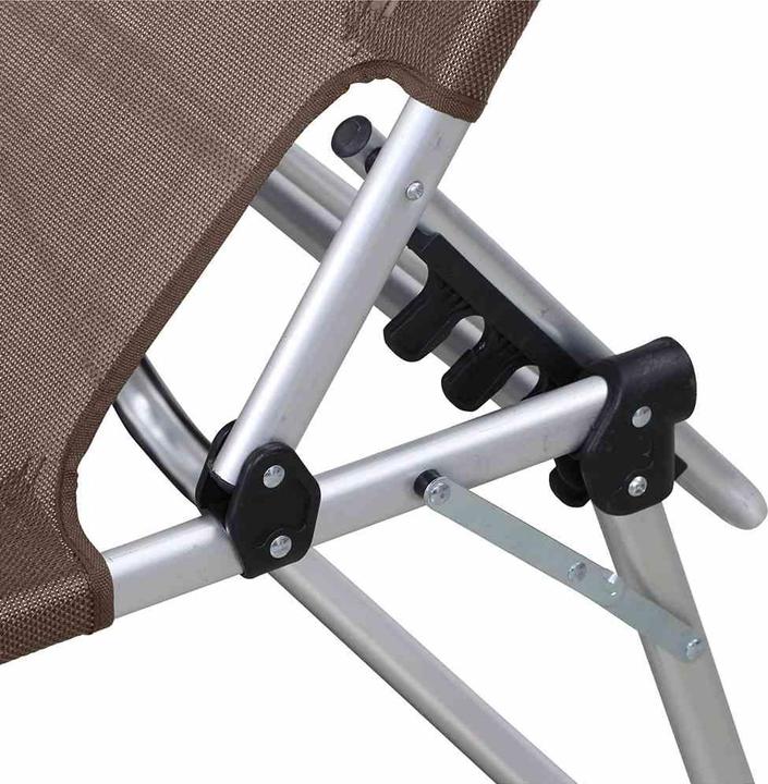 Actual product image Siena Garden Folding lounger (2260 cm)