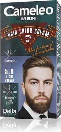 Delia Cosmetics Cameleo - Men 5.0 Light Brown (Hellbraun)