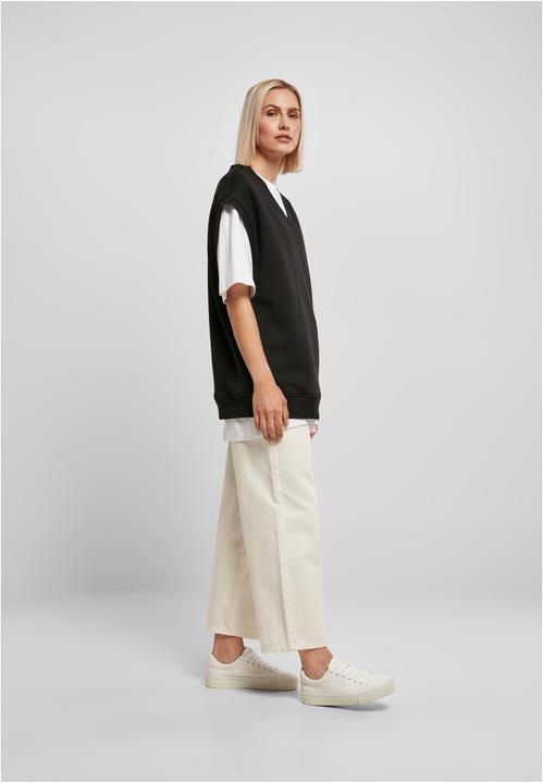 Actual product image Urban Classics Ladies Oversized Sweat Slipover - 16784 (S)