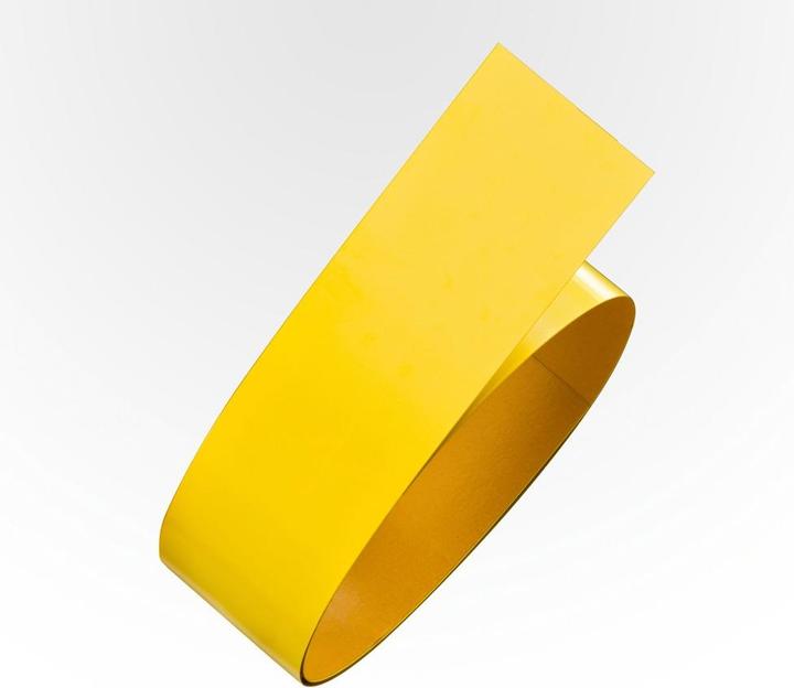 Immagine prodotto Moravia Nastro per marcature a terra in acciaio piatto, larghezza 75 mm, lunghezza (75 mm)