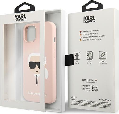 Immagine prodotto Karl Lagerfeld Caso (Apple iPhone 13, Apple iPhone 13 Pro, Apple iPhone 13 Pro Max)