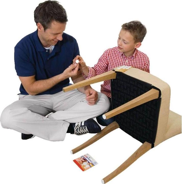 Produktbild tesa PROTECT Filzgleiter rund (Filzgleiter, 9 Stück)