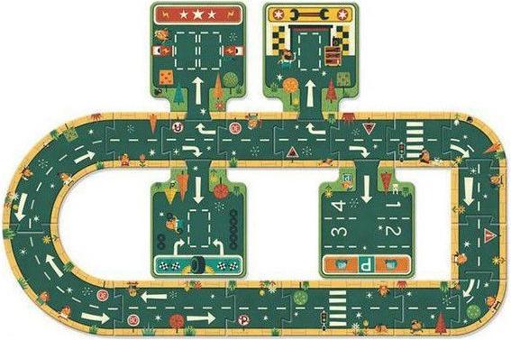 Produktbild Djeco Strasse (21 Teile)