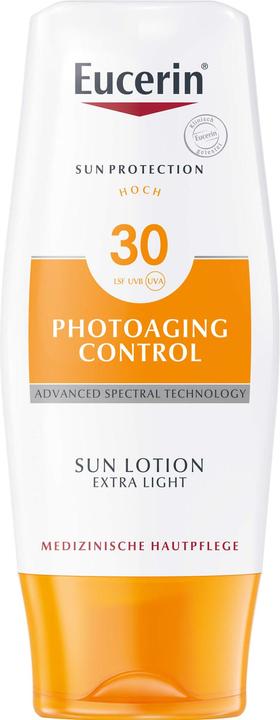 Produktbild Eucerin Photoaging Control Sun Lotion Extra Light LSF 30, 150 ml Lotion (Sonnenmilch, SPF 50, 150 ml)