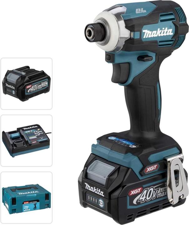Actual product image Makita TD001GD201 (Rechargeable battery operated)