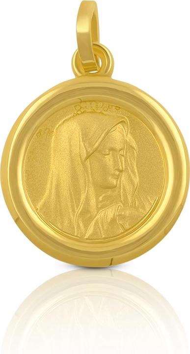 Muau Madonna (750/18K Gelbgold)