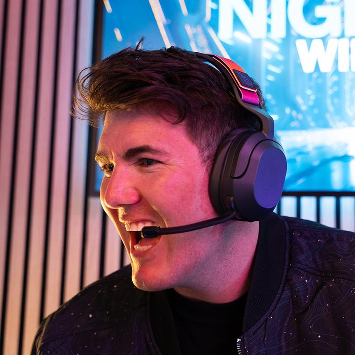 Actual product image JLab Audio NIGHTFALL - Gaming Headset (Wireless)