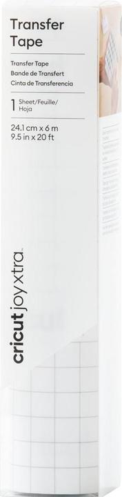 Cricut Transfer film Joy Xtra 24.1 x 6 m, 1 roll, transparent