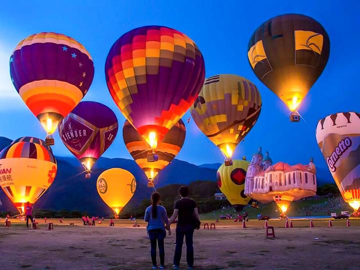 Produktbild Smartbox Atemberaubende Heissluftballonfahrt über Deutschland (2 Pers.)
