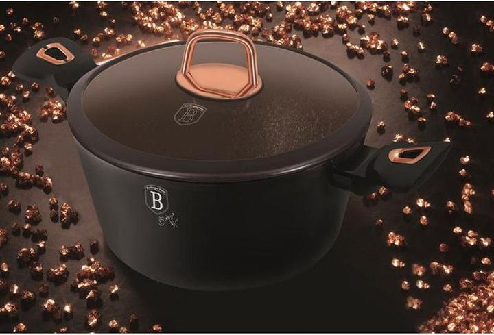 Actual product image BerlingerHaus Cookware (28 cm, Pan set + pot set, Stainless steel)