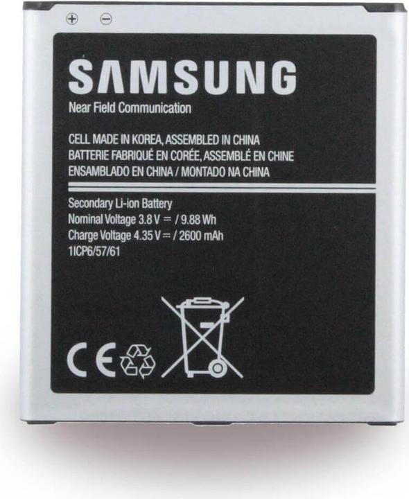 Actual product image Samsung EB-BG531BBE