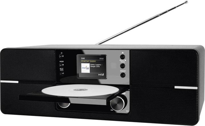 Produktbild TechniSat Digitradio 371 CD IR (DAB+, UKW, Internetradio, Bluetooth)
