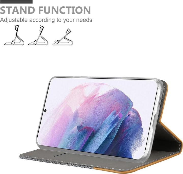 Actual product image Cadorabo Jeans Optik (Samsung Galaxy S21+)