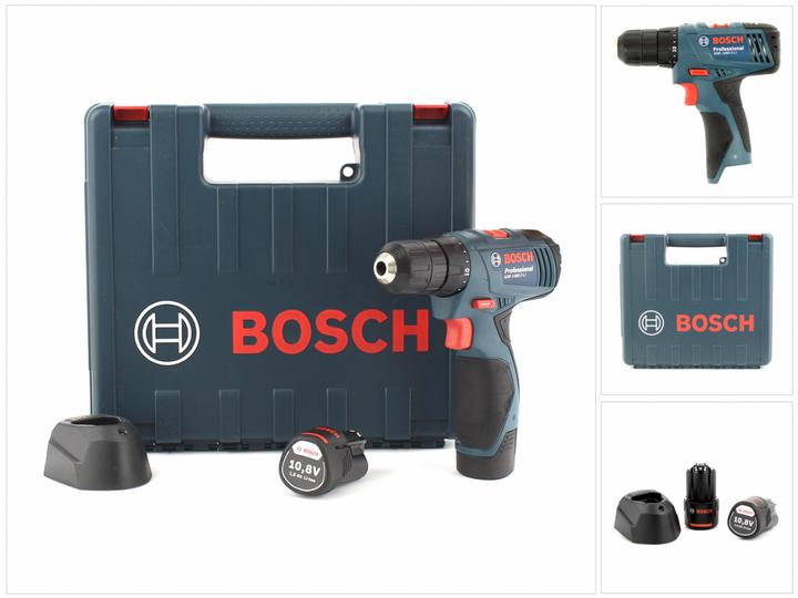 Produktbild Bosch Professional Bosch GSR 10802Li Professional (Netzbetrieb)