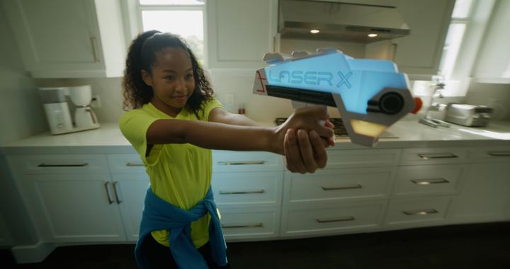 Actual product image NSI Laser X Ultra Double Blaster