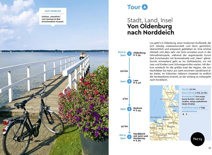 Image du produit Camper Guide Deutsche Nordseeküste (Allemand, Mirko Kaupat, 2021)